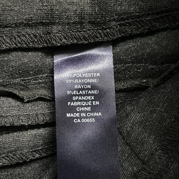 Reitmans Petites Gray Pants - Picture 5 of 5